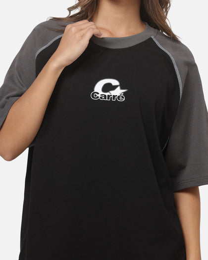 Carre C-Star Raglan T-Shirt Black