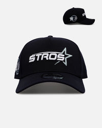 New Era Houston Astros 'Midnight Navy' 9FORTY A-Frame Snapback Midnight Navy