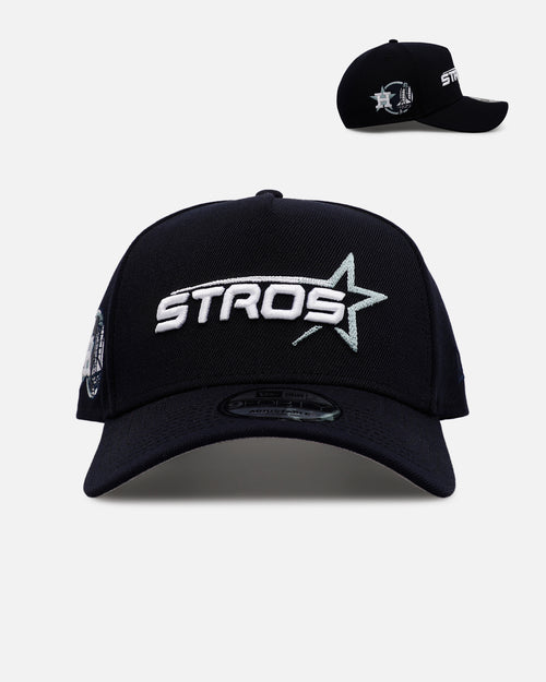 New Era Houston Astros 'Midnight Navy' 9FORTY A-Frame Snapback Midnight Navy