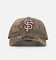 New Era San Francisco Giants 'Leaf Camo' 9FORTY A-Frame Snapback Leaf