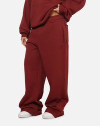 Carre Archive Trackpants Burgundy