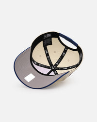 New Era Edmonton Oilers 'Team Color Visor' 9FORTY A-Frame Snapback Chrome/Official Team Color