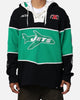 47 Brand New York Jets Super Bowl Gridiron Lacer Hoodie Jet Black