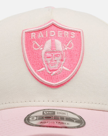 New Era Las Vegas Raiders 'Lover's Club' 9FORTY A-Frame Snapback Chrome
