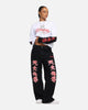 Ed Hardy Skull Layered Long Sleeve T-Shirt White