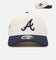 New Era Atlanta Braves 'Oceanside' 9FORTY A-Frame Snapback Oceanside Blue