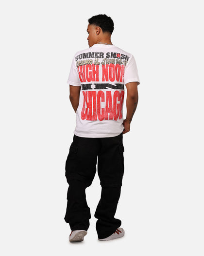 Summer Smash Cowboy Vintage T-Shirt Off White