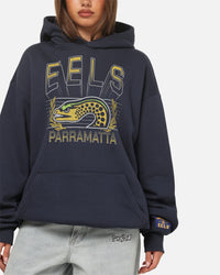 Bleacher Athletic Parramatta Eels NRL Adult Club Wreath Hoodie Navy