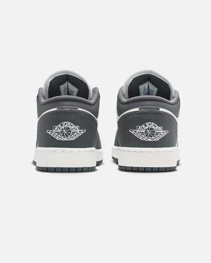 Jordan Kids' Air Jordan 1 Low (GS) Iron Grey
