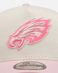 New Era Philadelphia Eagles 'Lover's Club' 9FORTY A-Frame Snapback Chrome