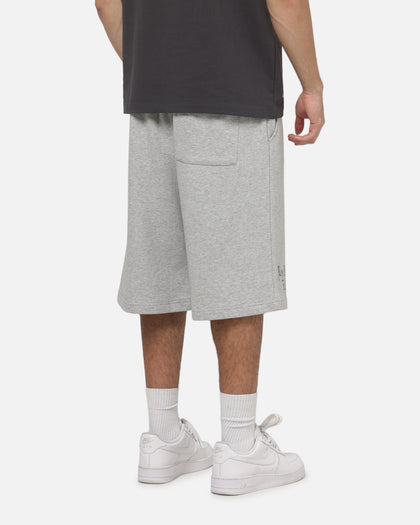 Majestic Athletic Los Angeles Dodgers Blackletter Fleece Shorts Light Marle Grey