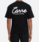 Carre Prestige Script T-Shirt Black