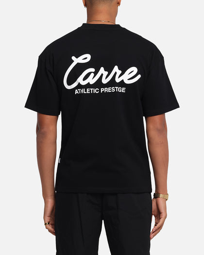 Carre Prestige Script T-Shirt Black