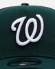 New Era Washington Nationals 'Evergreen' 9FORTY A-Frame Snapback Dark Green