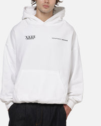 XXIII Utilities Hoodie White/Black