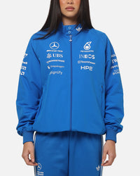 Adidas Mercedes-AMG Petronas Formula 1 Driver Jacket Blue