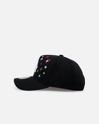 Mitchell & Ness Los Angeles Dodgers 'Rhinestone Luxury' Pro Pinch Snapback Black