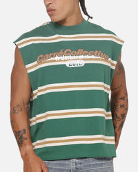 Carre Worldwide Muscle T-Shirt Ivy Green