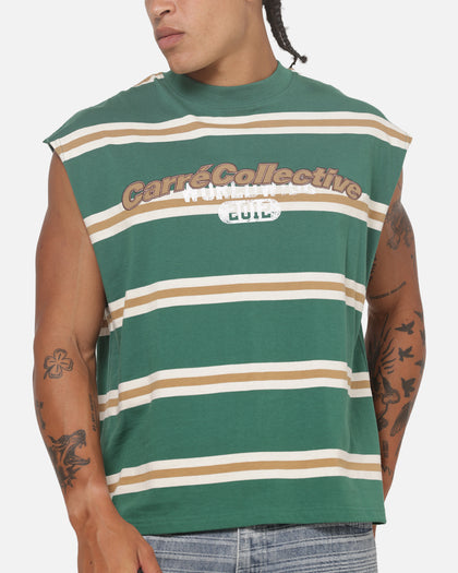 Carre Worldwide Muscle T-Shirt Ivy Green