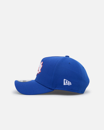 New Era Charros De Jalisco "Liga Mexicana De Beisbol" 9FORTY Snapback Blue
