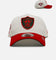 New Era Las Vegas Raiders 'Strawberry' 9FORTY A-Frame Snapback Chrome/Red