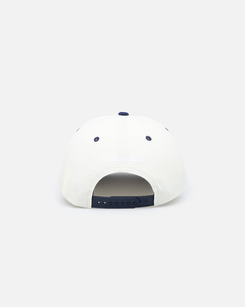 Mitchell & Ness Houston Astros Go Team Go Snapback White Cream/Blue