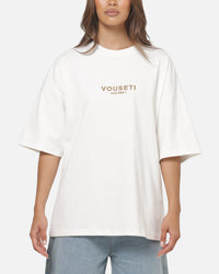 Vouseti The OG T-Shirt Off White Latte