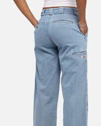 Dickies 82-283AU Denim Jeans Light Indigo