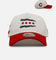 New Era Chicago Cubs 'Strawberry' 9FORTY A-Frame Snapback Chrome/Red