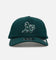New Era Oakland Athletics 'Batting Practice' 9FORTY A-Frame Trucker Snapback Official Team Color