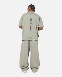Saint Morta Athltc R3 Boxy T-Shirt Pigment Washed
