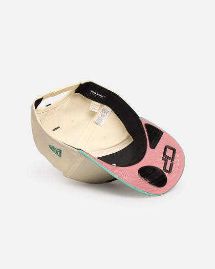 New Era x McLaren F1 'Brazil' Oscar Piastri 9SEVENTY Snapback White