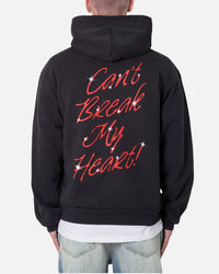 MNML Broken Heart Hoodie Off Black