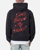 MNML Broken Heart Hoodie Off Black