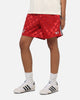 Carre Carré X Coca Cola Legacy Checker Shorts Red