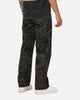 X-Large Comic Denim Pants Black