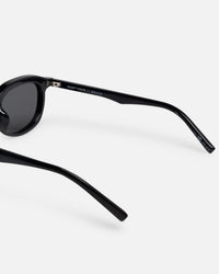 Le Specs Heart Throb Sunglasses Black/Smoke