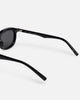 Le Specs Heart Throb Sunglasses Black/Smoke