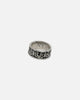 NXS Butterfly Band Ring Steel/Black