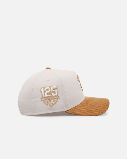 New Era Chicago White Sox 'Honey Pot' 9FORTY A-Frame Snapback Stone/Wheat