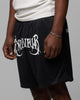 Loiter Excalibur Mesh Shorts Black