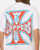 West Coast Choppers 80's Chiseled Logo T-Shirt White