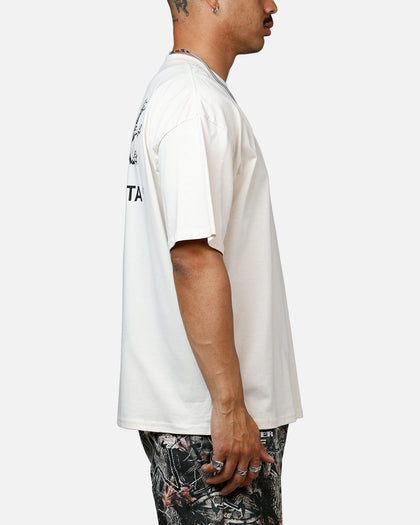 Saint Morta Lovers Club Heavyweight T-Shirt Off White