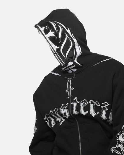 73Studio x WWE Rey Mysterio Masked Hoodie Black