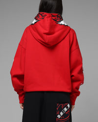 Loiter Marvel Spider-Man Carnage Zip Hoodie Red