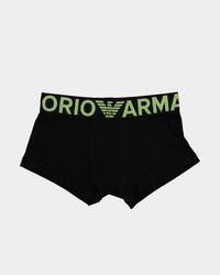 Emporio Armani Boxer Logo Black/Green