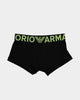 Emporio Armani Boxer Logo Black/Green