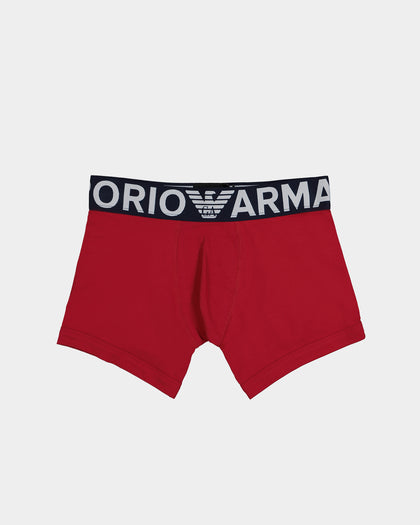 Emporio Armani Boxer Cherry