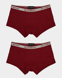 Emporio Armani 2 Pack Trunk Marine