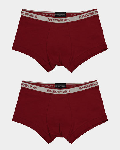 Emporio Armani 2 Pack Trunk Marine